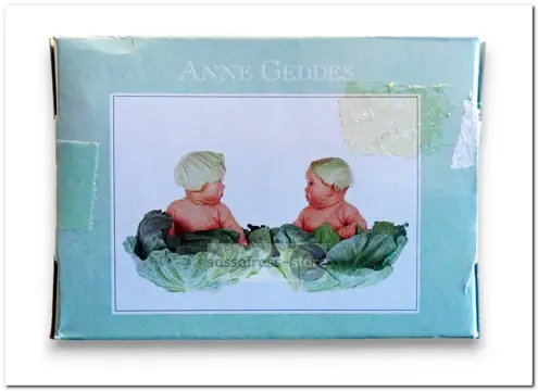 Anne Geddes: Cabbage Kids - Schmidt Puzzle - 54 Stukjes
