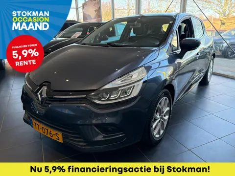Renault Clio 0.9 TCe 90pk Intens | LED verlichting | Navigatie | Cruise | Camera | Climat Control |
