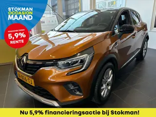 Renault Captur 1.3 TCe 140 Intens Mild Hybrid | Navigatie | Parkeersensoren | Cruise | LM velgen