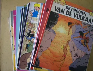 Diverse stripboeken adv6034