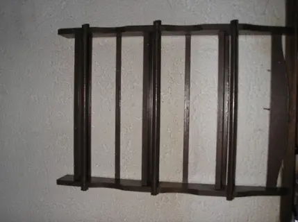 Bordenrek ook te gebruiken als kruidenrek