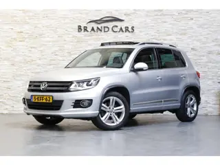Volkswagen Tiguan 1.4 TSI Sport&Style R-line Edition | PANO | LEDER | NWE KETTING | TREKHAAK | NAP |