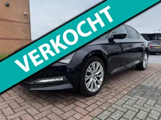 Skoda Superb 1.5 TSI ACT Business Edition Plus, Trekhaak, Automaat, Leder/Alcantara,