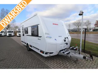 Dethleffs Aero 410 QS Dwarsbed / mover / luifel