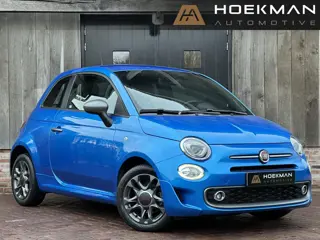 Fiat 500 1.0 Hybrid Launch Edition | Sport pakket, Apple CarPlay, Cruise, Climate, PDC, Bluetooth, S