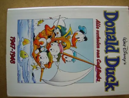 Alle verhalen van carl barks 3 hc adv6104