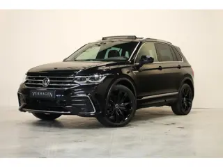 Volkswagen Tiguan 2.0 TSI R-line Leer Pano Trekhaak 4motion