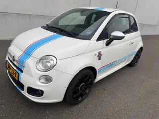 Fiat 500 S 1.2 Martini uitgevoerd !!!