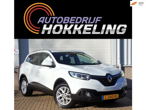 Renault Kadjar 1.2 TCe Zen 131pk; Navigatie+Lmv=ZEER MOOI !!