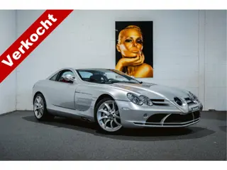 Mercedes-Benz SLR McLaren 5.4 V8 Icoon | Investment car | Vleugeldeuren