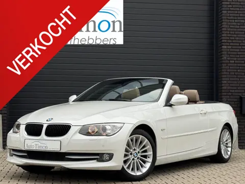 BMW 3-serie E93 LCI 320d Cabriolet High Executive Aut.-6 | VERKOCHT! |