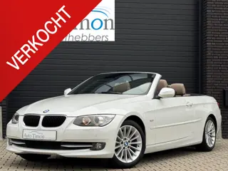 BMW 3-serie E93 LCI 320d Cabriolet High Executive Aut.-6 | VERKOCHT! |