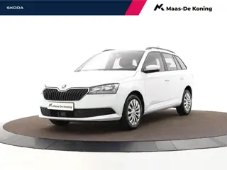 Skoda Fabia Combi 1.0 TSI 95pk Ambition · Stoelverwarming · Airco · Cruise Control · Trekhaak · Appl