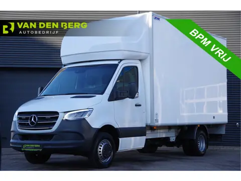 Mercedes-Benz Sprinter 519 3.0 CDI V6 N1 BAKWAGEN DUBBELLUCHT, AUT. LED, 3.5T TREKHAAK, LEDER, GEVEE