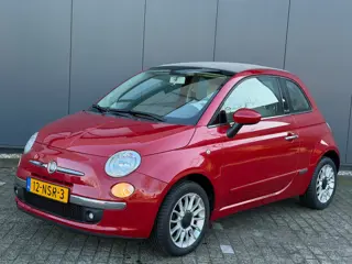 Fiat 500 C 1.2 Lounge | Nap | Automaat | Netjes