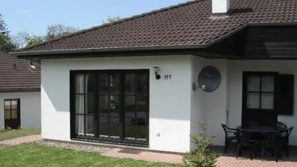 Luxe vakantiewoning met sauna in het Sauerland