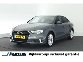 Audi A3 Limousine 1.5 TFSI 150pk CoD Sport Trekhaak Xenon Stoelverwarming Navigatie Sportstoelen