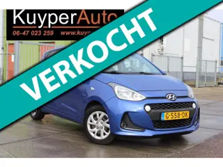 Hyundai I10 1.0i Comfort airco multimedia cruise 1e eig