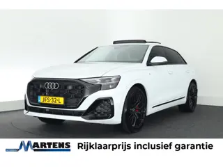 Audi Q8 55 TFSI e 394pk quattro Pro Line S 360Camera Laser Led Sluithulp B&O Keyless Virtual Cockpit