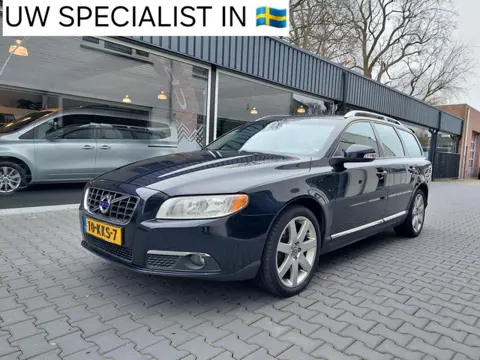 Volvo V70 2.0 Limited Edition Dealer onderhouden 191.000KM !!!!! Leer Navi Clima Cruise PDC Spoiler 