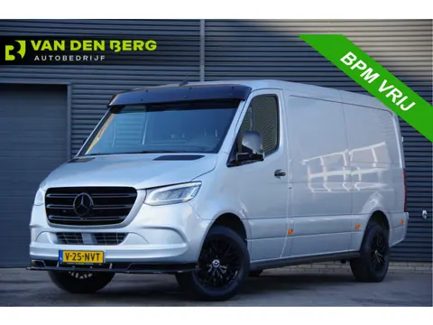 Mercedes-Benz Sprinter 319 3.0 CDI V6 L2H1 AUT. LED, MBUX 10'', 3.5T TREKHAAK, STOELVERWARMING, CAME