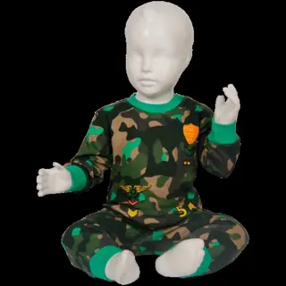 Gave baby kleding met teksten,heel veel keuze.