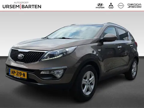 Kia Sportage 1.6 GDI X-treme ComfortLine | navigatie | parkeercamera | cruise control | climate cont