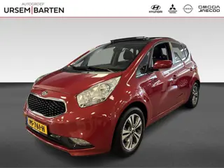 Kia Venga 1.4 CVVT Summer Edition | navi | schuifdak | trekhaak | dealer onderhouden