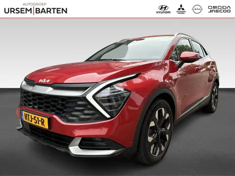 Kia Sportage 1.6 T-GDi Plug-in Hybrid AWD DynamicPlusLine