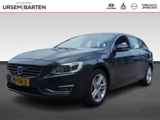 Volvo V60 2.4 D6 Twin Engine Summum Incl. Stoelverwarming | Cruise control | NavigatieAirconditionin