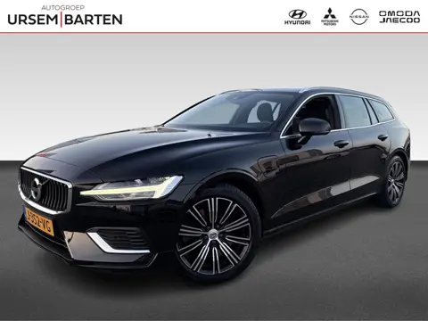 Volvo V60 2.0 T6 Recharge AWD Business Pro  | Leder | Stoel &Stuurverwarming