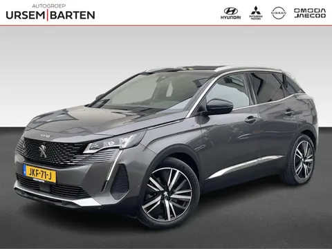 Peugeot 3008 1.6 HYbrid 225 GT | panoramadak | Focal Audio | ACC |