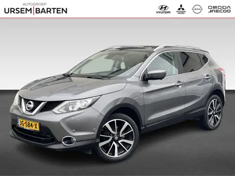 Nissan QASHQAI 1.2 Tekna | Leder | Panoramadak (bj 2016)