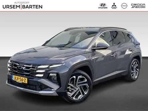 Hyundai Tucson 1.6 T-GDI HEV Premium | leder | Navigatie