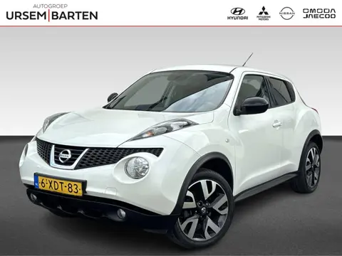 Nissan Juke 1.6 Connect Edition | navigatie | trekhaak | achteruitrijcamera