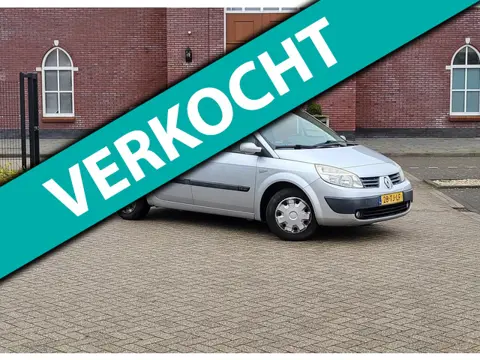 Renault Scénic 1.6-16V Business Line / Airco / cruise control / Nap / Trekhaak