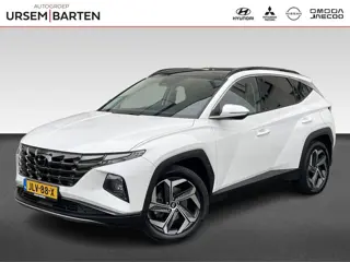 Hyundai Tucson 1.6 T-GDI HEV Premium Sky | Glazen schuifkanteldak | Leder
