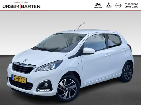 Peugeot 108 1.0 e-VTi Allure | automaat | Airco | Parkeer camera