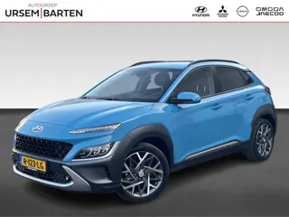 Hyundai KONA 1.6 GDI HEV Premium | Leder | Trekhaak