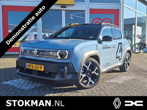 Renault 4 comfort range techno 52 kWh | Navigatie | Climat Control | Electrische achterklep | Adapti