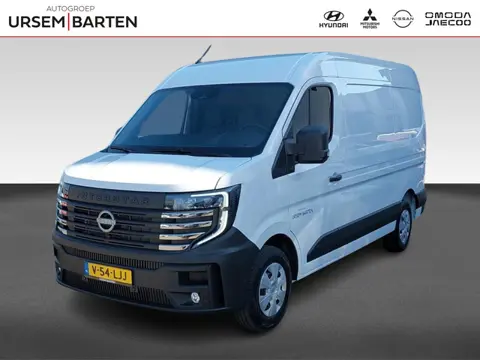 Nissan Interstar-e L2H2 Limited 87 kWh | wandbekleding, laadvloer en trekhaak