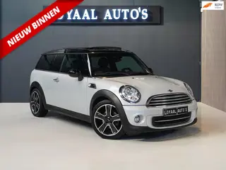 Mini Mini Clubman 1.6 Cooper | AIRCO | CRUISE | STOELVERW | ELEK.RAMEN | PANO | APK | PDC .