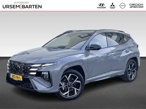 Hyundai Tucson 1.6 T-GDI HEV N Line Sky Demonstratie auto