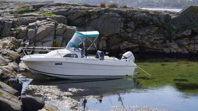 2005 Jeanneau Merry Fisher 480 - Vissersboot - Boot