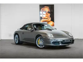 Porsche 911 Cabrio 3.8 Carrera S NL-auto | Motor slechts 60dkm | 997