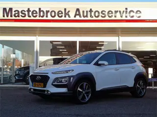 Hyundai KONA 1.0T Premium Staat in Hoogeveen (bj 2018)