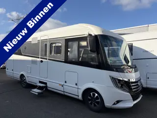 NIESMANN BISCHOFF ARTO 79F 9-traps Aut Queensbed Hefbed Leder Bruin Airco Omvormer