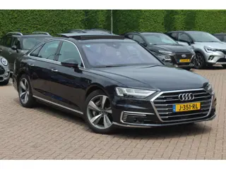 Audi A8 60 TFSI e quattro Pro Line Plus 476pk NL Auto! / Panoramadak / 360Camera / Head-up / B&O / L