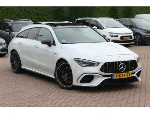 Mercedes-Benz CLA-Klasse Shooting Brake AMG 45 S 4MATIC+ Premium Plus 52.438 km! / Panoramadak / 360
