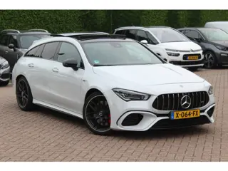 Mercedes-Benz CLA-Klasse Shooting Brake AMG 45 S 4MATIC+ Premium Plus 52.438 km! / Panoramadak / 360